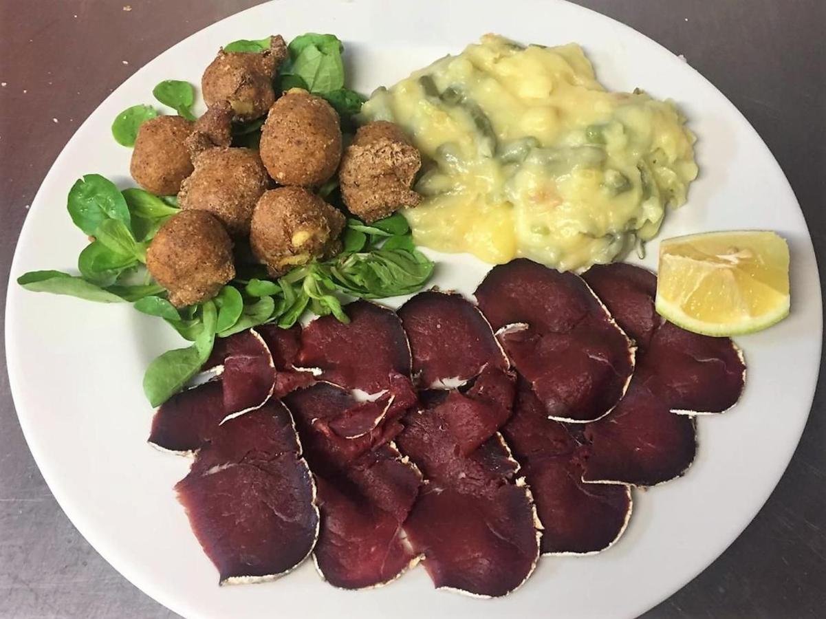 Baita Dal Vikingo Sorico Exteriör bild