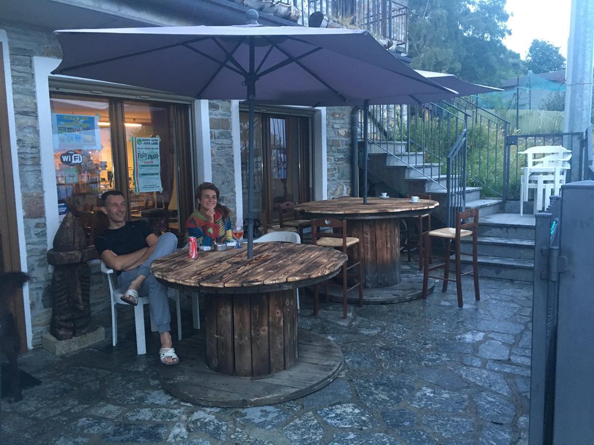Baita Dal Vikingo Sorico Exteriör bild